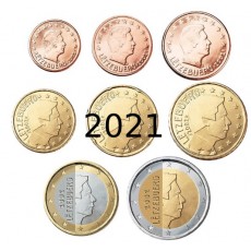 Luxemburgo Série Corrente 2021